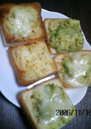 ワインのお供に♪えびパン-レシピのメイン写真