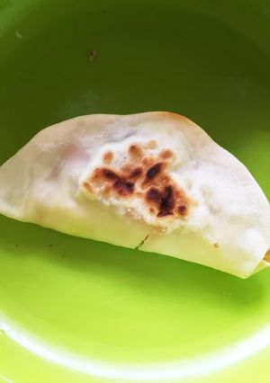 お手軽こども納豆ギョーザ♡-レシピのメイン写真