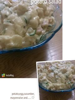 一味違うポテトサラダの隠し味は…♡-レシピのメイン写真