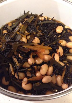 圧力鍋で簡単ひじきの煮物-レシピのメイン写真