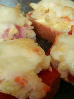 ★ポテサラトースト★-レシピのメイン写真