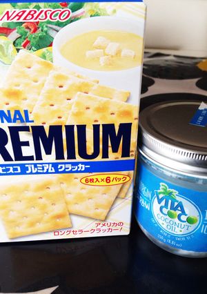 美味しい♡ココナッツオイルクラッカー♡-レシピのメイン写真