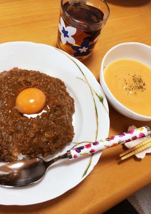 食材を無駄にしないドライカレー＆スープ♡-レシピのメイン写真