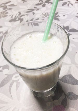 揉むだけバナナジュース-レシピのメイン写真