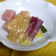 赤ねぎとマグロのぬた