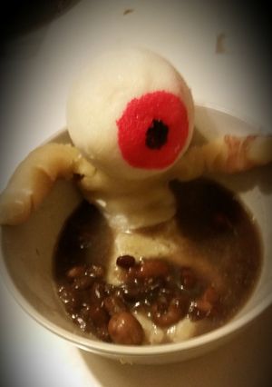 目玉おやじる-レシピのメイン写真