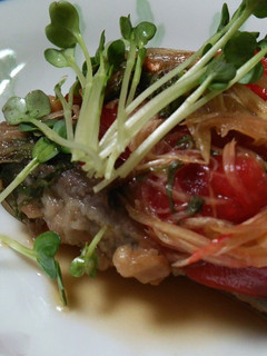 青魚と香味野菜の南蛮漬け-レシピのメイン写真