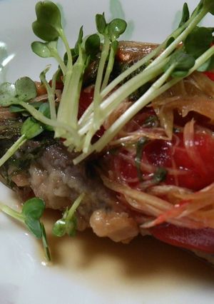 青魚と香味野菜の南蛮漬け-レシピのメイン写真
