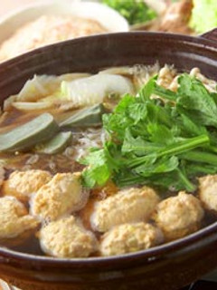 お鍋に最高♪鶏団子~たこ焼き風~-レシピのメイン写真