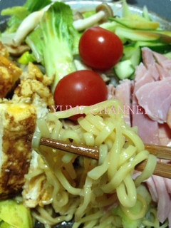 卵焼きで子供も喜ぶ冷やし中華-レシピのメイン写真