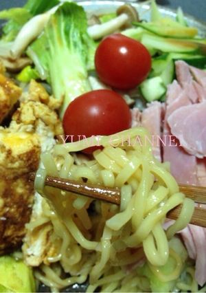 卵焼きで子供も喜ぶ冷やし中華-レシピのメイン写真