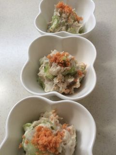 里芋と鮭フレークのサラダ-レシピのメイン写真
