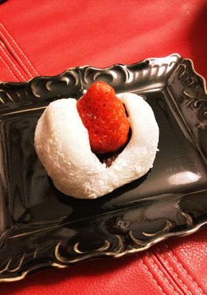 苺大福〜翌日も固くならない-レシピのメイン写真