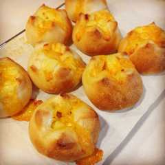 รูปของ HBでみんな大好きチーズソフトフランス♡