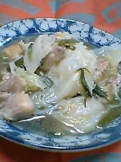 鶏白菜-レシピのメイン写真