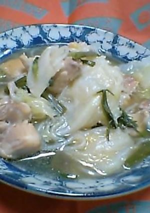 鶏白菜-レシピのメイン写真