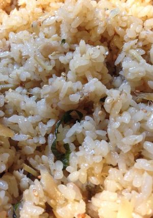 【再現料理】くーねるまるたのアジ干物ご飯-レシピのメイン写真