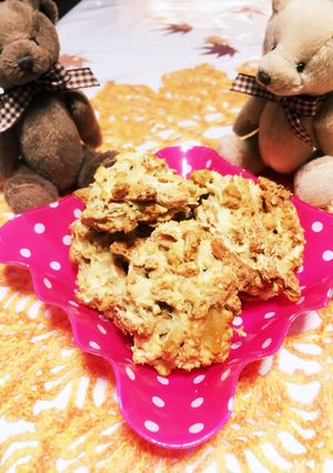 簡単☆やみつき豆腐クッキー-レシピのメイン写真