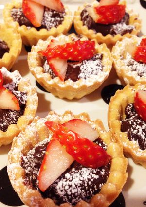 生チョコタルト 簡単 バレンタイン-レシピのメイン写真