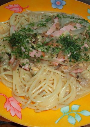 あっさり♪アサリのパスタ-レシピのメイン写真
