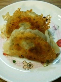 ホットプレートで餃子-レシピのメイン写真