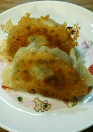 ホットプレートで餃子-レシピのメイン写真