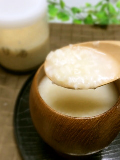 炊飯器で簡単♪米麹 本格甘酒♪免疫アップ-レシピのメイン写真
