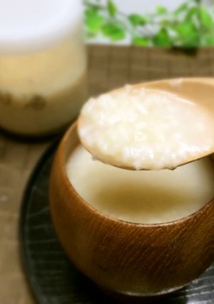 炊飯器で簡単♪米麹 本格甘酒♪免疫アップ-レシピのメイン写真