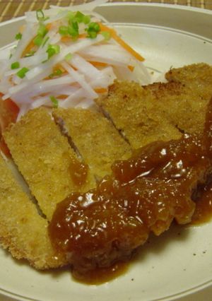 ネギ味噌とんかつ-レシピのメイン写真
