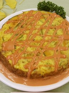 宿儺かぼちゃのトルティージャ-レシピのメイン写真
