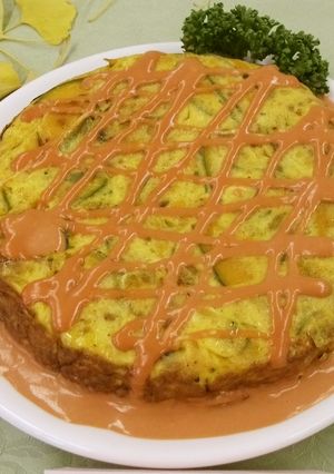 宿儺かぼちゃのトルティージャ-レシピのメイン写真