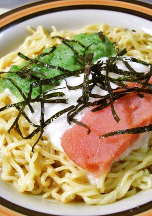 たらこヒヤチュウ-レシピのメイン写真