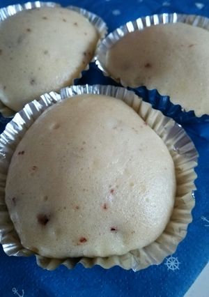 フライパンで簡単!!チョコ蒸しパン♪-レシピのメイン写真