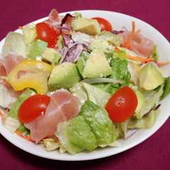 イタリアンサラダ風冷やし中華-レシピのメイン写真