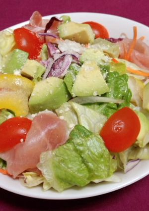 イタリアンサラダ風冷やし中華-レシピのメイン写真