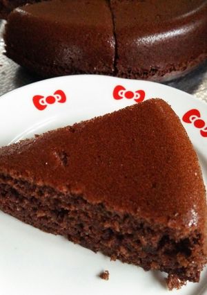 ☆炊飯器でチョコケーキ☆-レシピのメイン写真