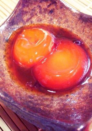 卵黄醤油漬け-レシピのメイン写真