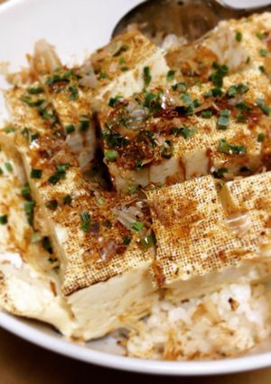 ☆♪どーーんと豆腐丼！♪☆-レシピのメイン写真