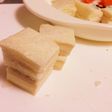 *離乳食 手づかみ*簡単チーズサンド♪