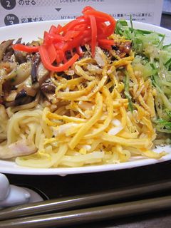 マルちゃん正麺(ごまだれ冷し中華)-レシピのメイン写真