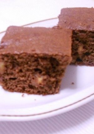 ココナッツオイルの簡単チョコブラウニー-レシピのメイン写真