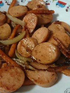 高校生でも作れる!野菜炒めお好み焼風味!-レシピのメイン写真