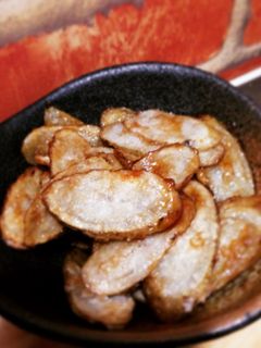 揚げごぼうの甘辛煮-レシピのメイン写真