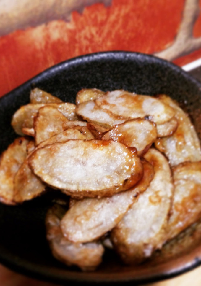 揚げごぼうの甘辛煮-レシピのメイン写真