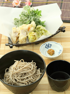 春香る天麩羅そば❀-レシピのメイン写真