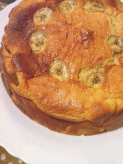 バナナミルクケーキ-レシピのメイン写真