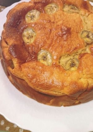 バナナミルクケーキ-レシピのメイン写真