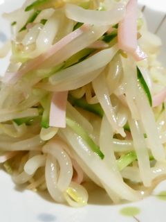 簡単★もやしナムル-レシピのメイン写真