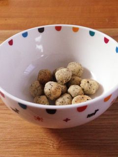 アレっ子おやつ♡一緒にたべよう胡麻ぼうろ-レシピのメイン写真