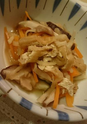 甘くない！切り干し大根☆-レシピのメイン写真